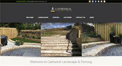 Desktop Screenshot of cathedral-landscape.com