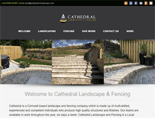 Tablet Screenshot of cathedral-landscape.com